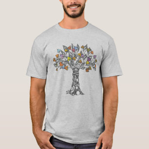 Camiseta Árbol de Corazones