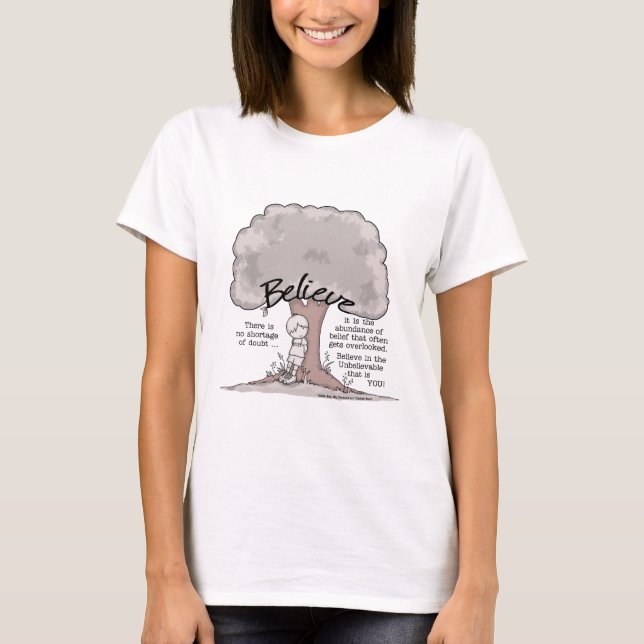 Camiseta Árbol de creencia (Anverso)