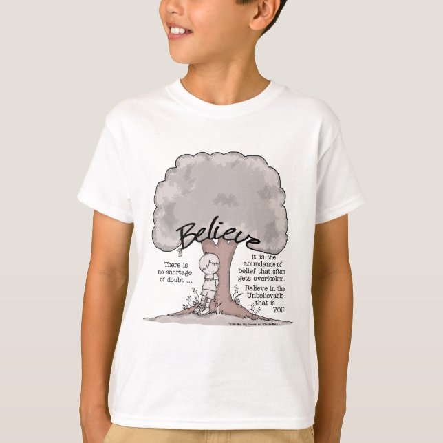Camiseta Árbol de creencia (Anverso)