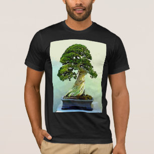 Camiseta Árbol de Cypress de los bonsais