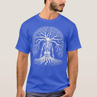 Camiseta Árbol de Esqueleto