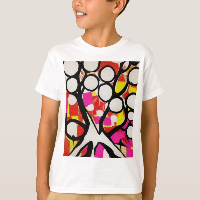 Camiseta Árbol de familia (Anverso)