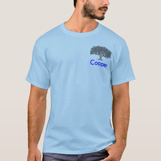 Camiseta - Árbol de familia (Anverso)