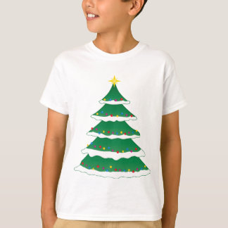Camiseta Árbol de familia alegre del día de fiesta de