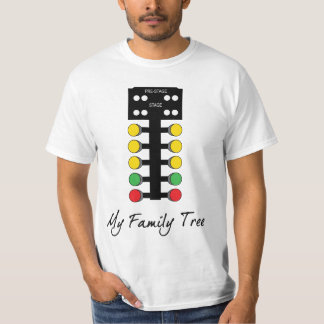 Camiseta Árbol de familia - Carreras de fricción