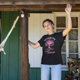 Camiseta Árbol de familia de natación de vida Conciencia so