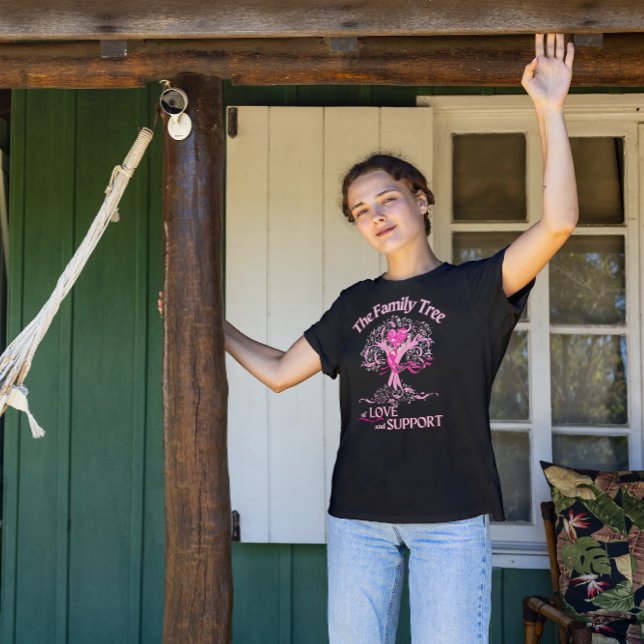 Camiseta Árbol de familia de natación de vida Conciencia so (Subido por el creador)