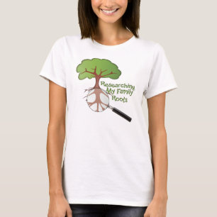 Camiseta Árbol de familia de un ancestro