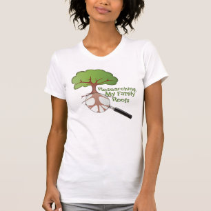 Camiseta Árbol de familia de un ancestro