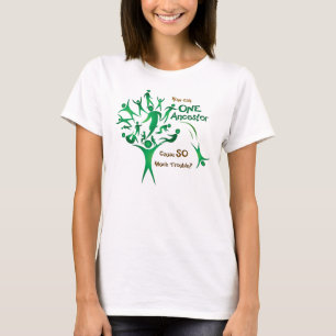 Camiseta Árbol de familia de un ancestro