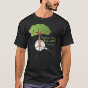 Camiseta Árbol de familia de un ancestro