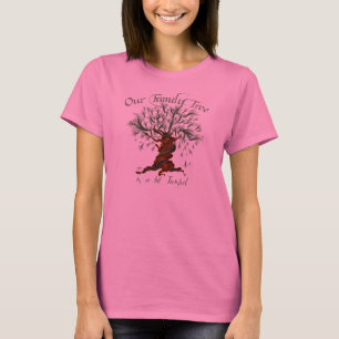 Camiseta Árbol de familia de un ancestro