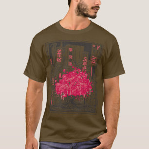 Camiseta Árbol de flores de cerezo japonés sakura