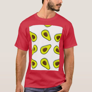 Camiseta Árbol de frutas de aguacate