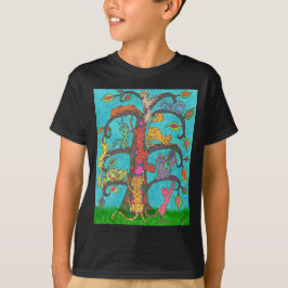 Camiseta Árbol de gato de la vida