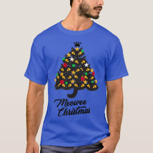 Camiseta Árbol de gatos de navidades