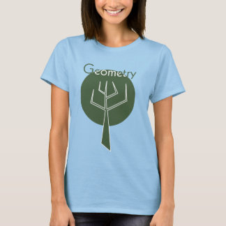 Camiseta Árbol de geometría
