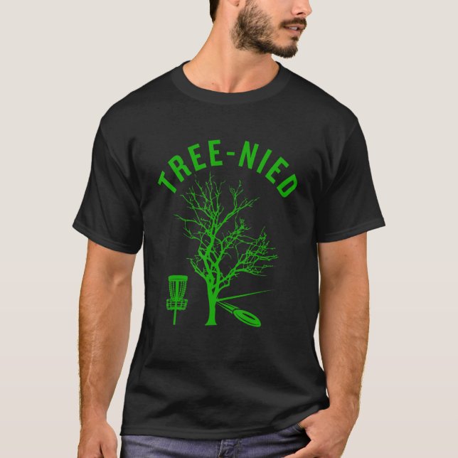 Camiseta Árbol de golf de disco Nied 2 (Anverso)