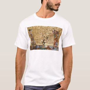 Camiseta Árbol de Gustavo Klimt de la vida