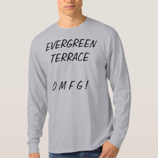 CAMISETA ¡ÁRBOL DE HOJA PERENNE TERRACEO M F G!
