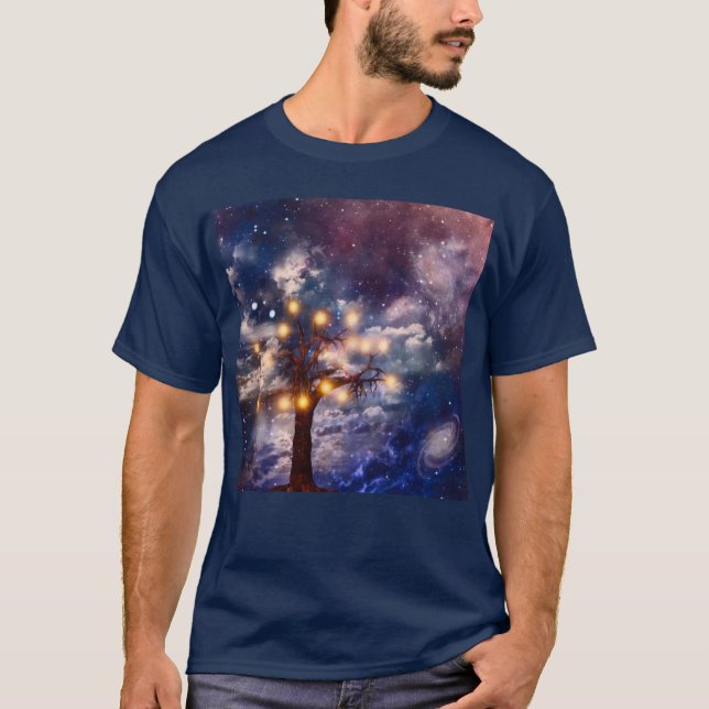 Camiseta Árbol de ideas (Anverso)