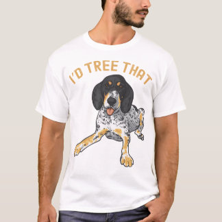 Camiseta Árbol de identificación de enlace de Bluetick que