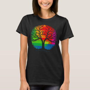 Camiseta árbol de igualdad LGBTQ+
