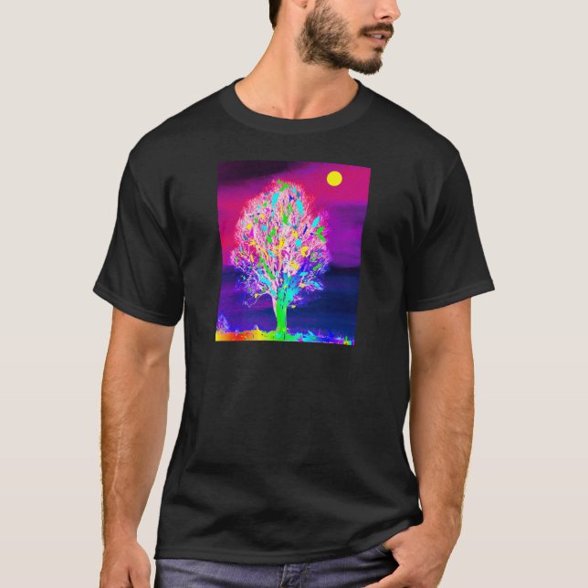 Camiseta Árbol de incendios (Anverso)