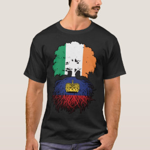 Camiseta Árbol de Irlanda de Liechtenstein Liechtenstein