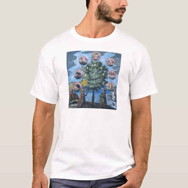 Camiseta Árbol de la alquimia (Anverso)