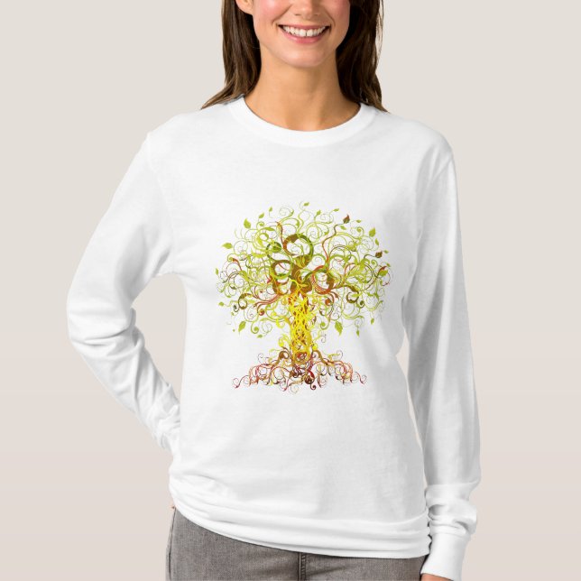 Camiseta Árbol de la caída (Anverso)