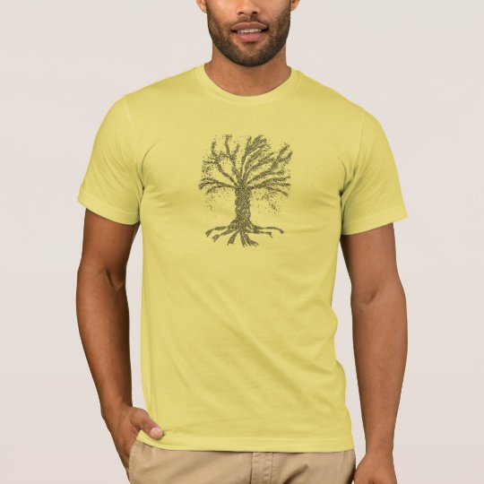 Camiseta ÁRBOL de la DNA o árbol de la vida Stylized