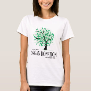 Camiseta Árbol de la donación de órganos
