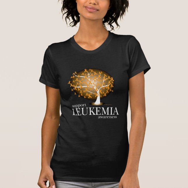 Camiseta Árbol de la leucemia (Anverso)