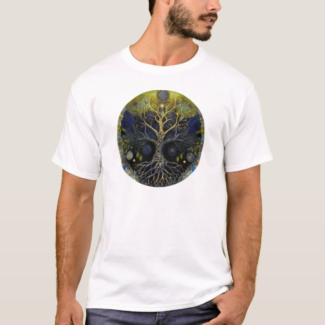 Camiseta Árbol de la Luna (Anverso)
