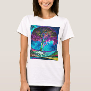 Camiseta Árbol de la meditación de la vida