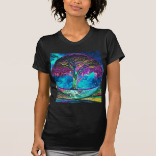 Camiseta Árbol de la meditación de la vida