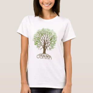 Camiseta Árbol de la paz de Obama