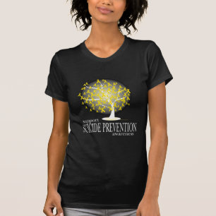 Camiseta Árbol de la prevención del suicidio