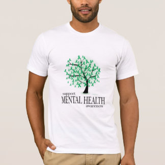 Camiseta Árbol de la salud mental