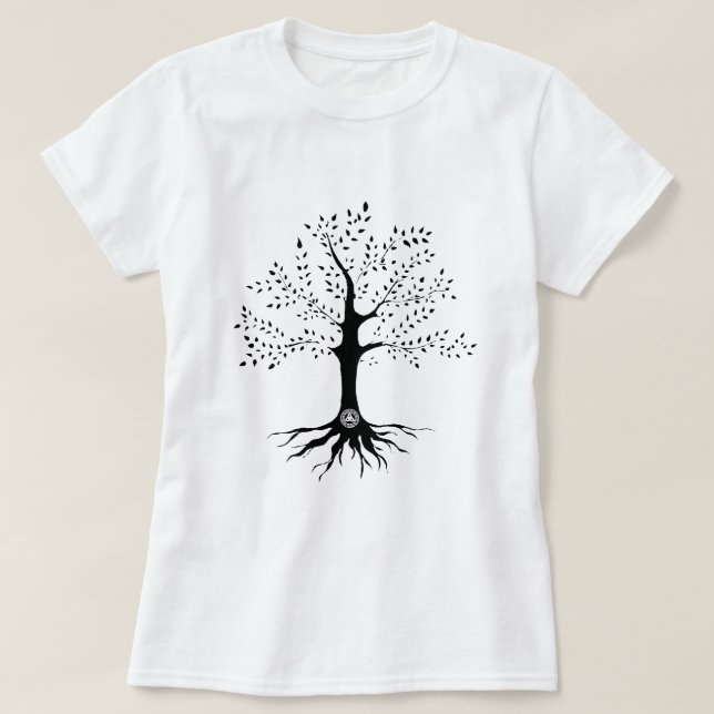 Camiseta Árbol de la vida (Diseño del anverso)