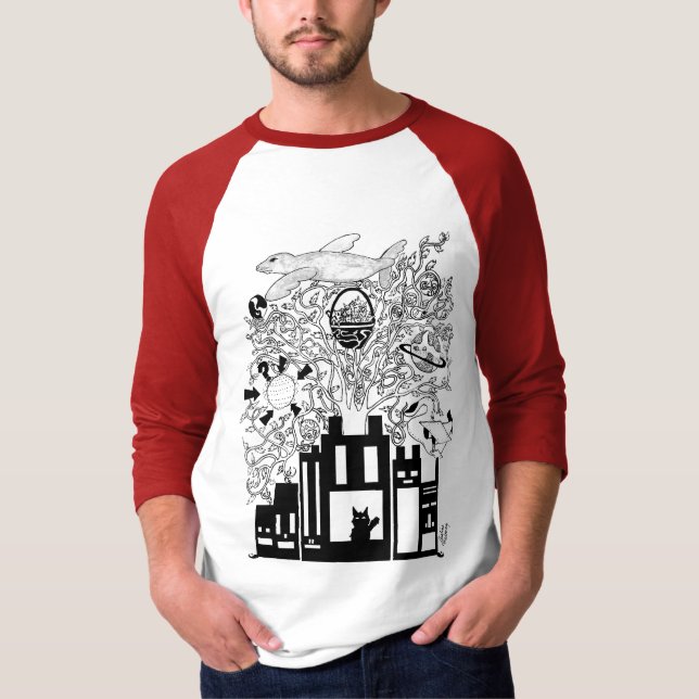 Camiseta Árbol de la vida (Anverso)