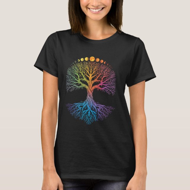 Camiseta Árbol de la Vida (Anverso)