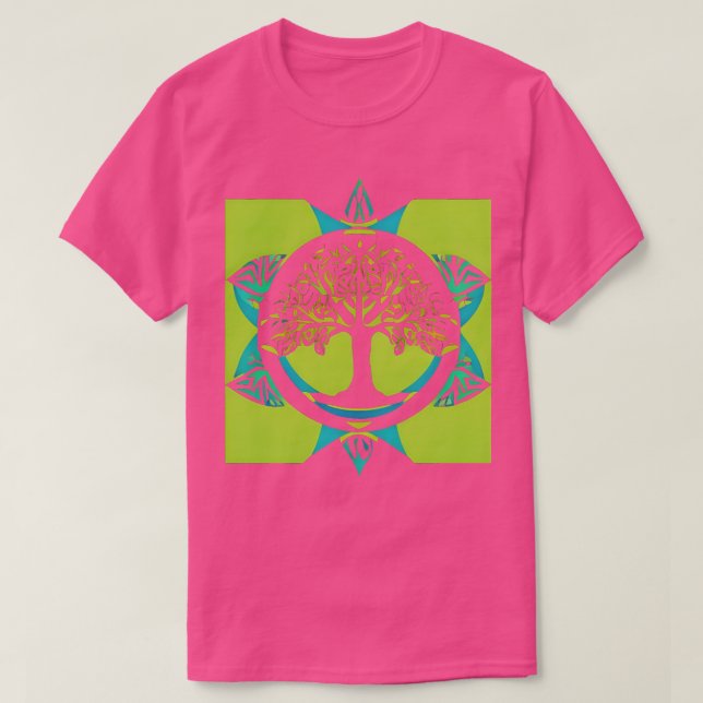 Camiseta árbol de la vida (Diseño del anverso)