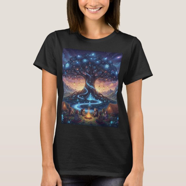 Camiseta Árbol de la Vida (Anverso)