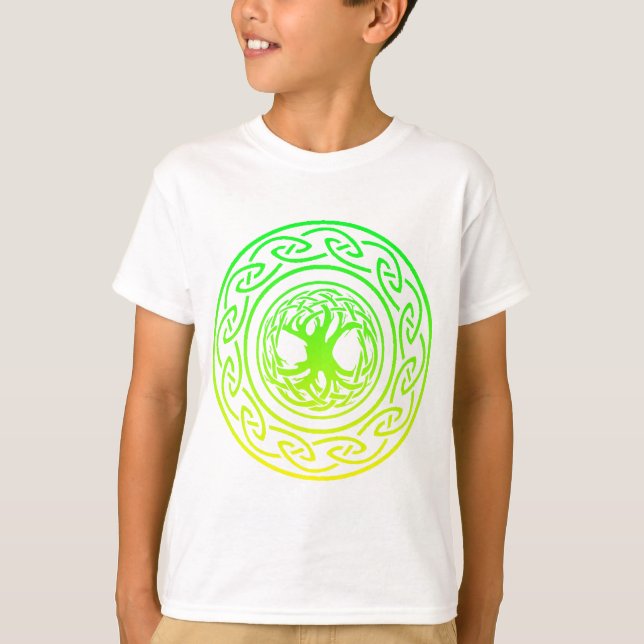 Camiseta árbol de la vida (Anverso)