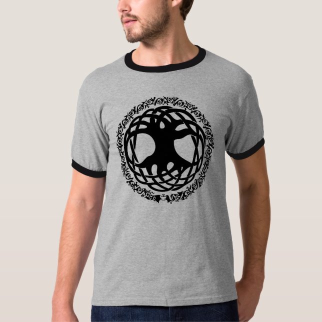 CAMISETA ÁRBOL DE LA VIDA (Anverso)