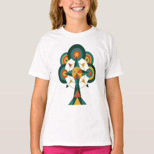 Camiseta Árbol de la Vida Arte Boho Mandala