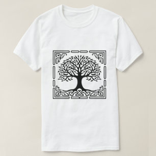 Camiseta Árbol de la Vida Celta