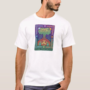 Camiseta Árbol de la vida céltico